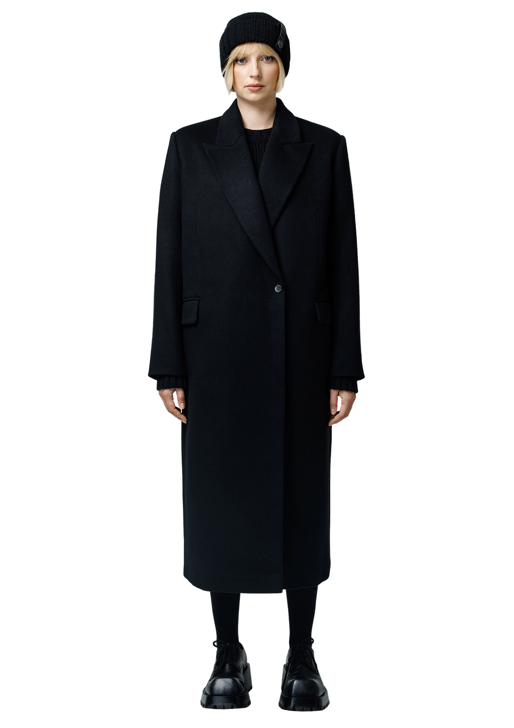 Premium wool coat
