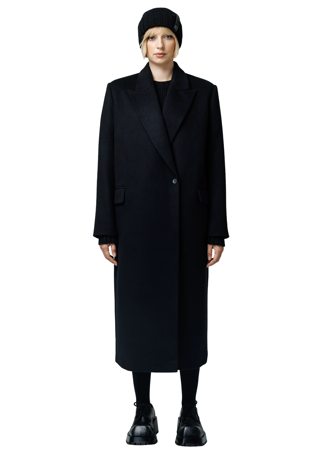 Premium wool coat