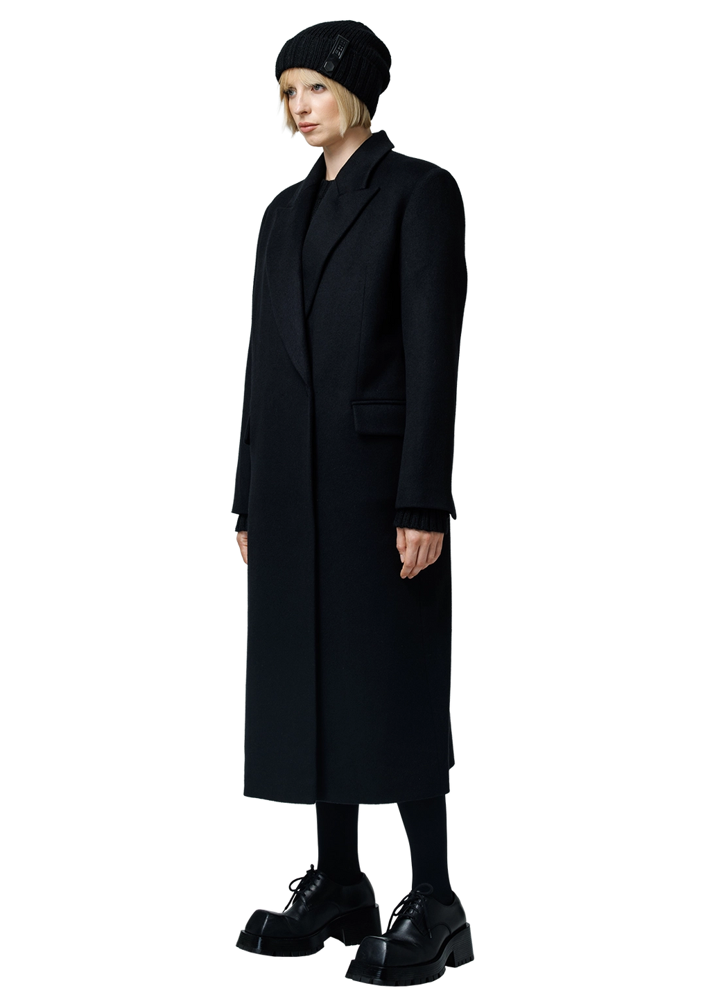 Premium wool coat
