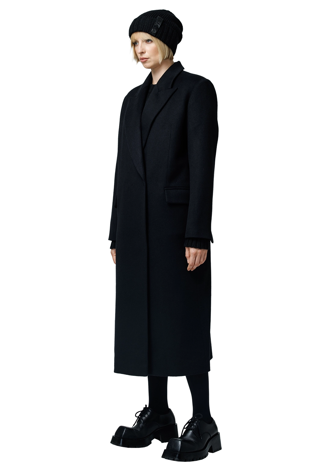 Premium wool coat