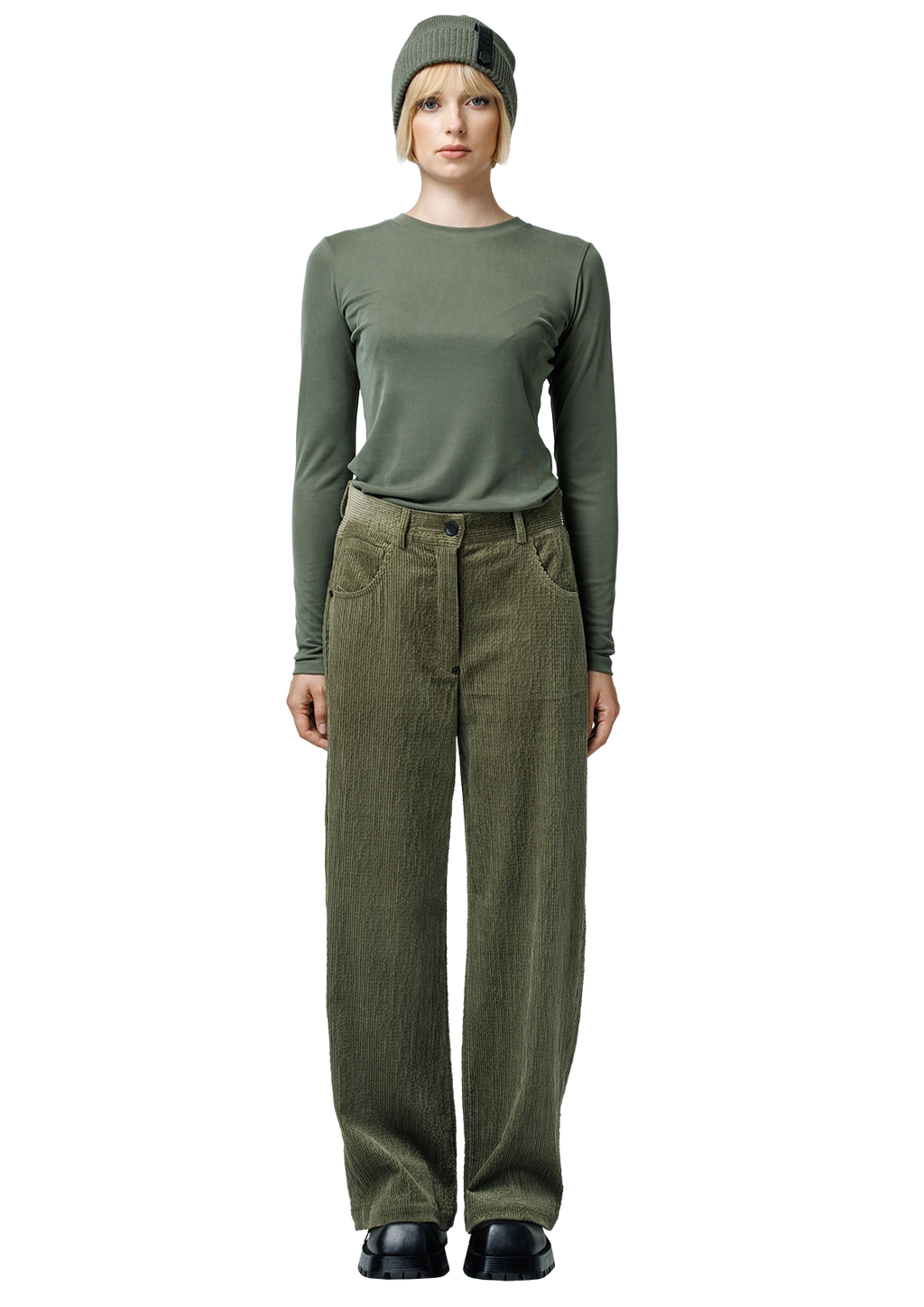 Corduroy trousers