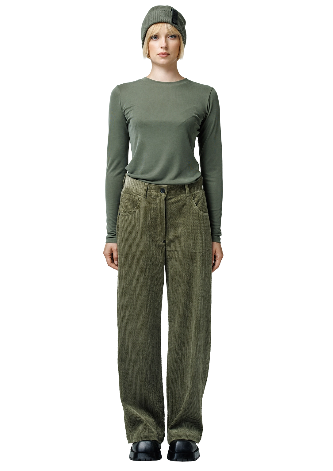 Corduroy trousers