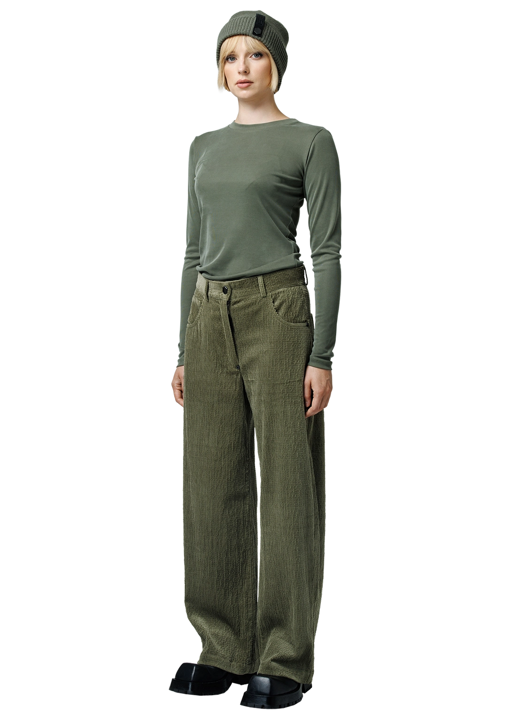 Corduroy trousers