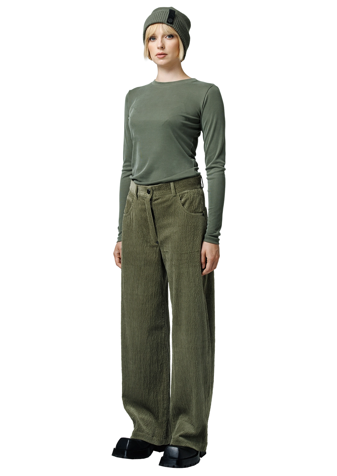 Corduroy trousers