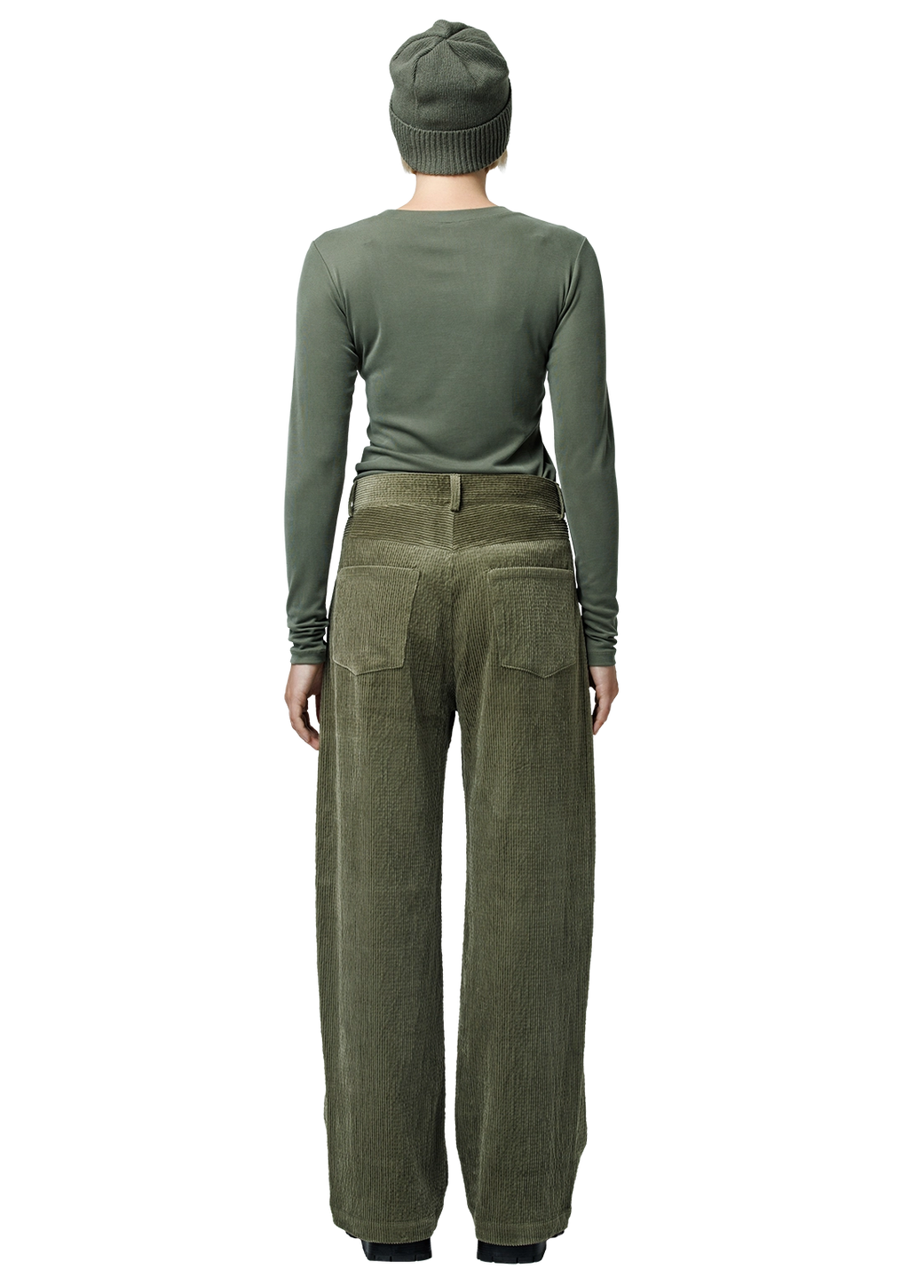 Corduroy trousers