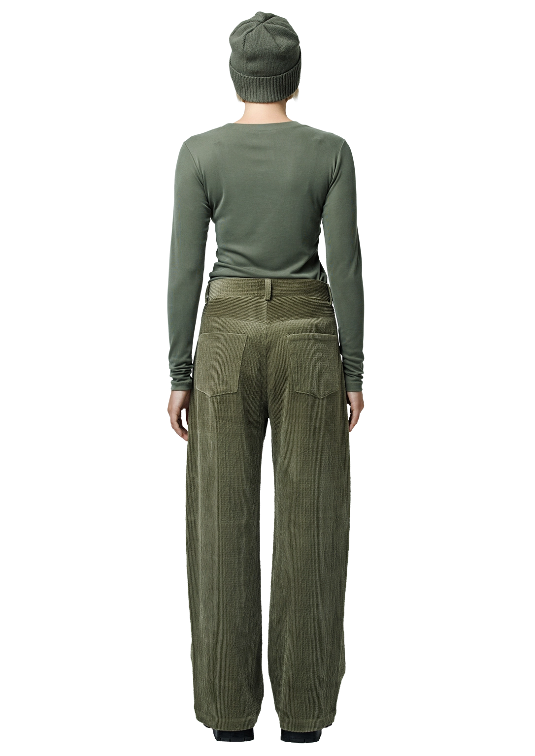 Corduroy trousers