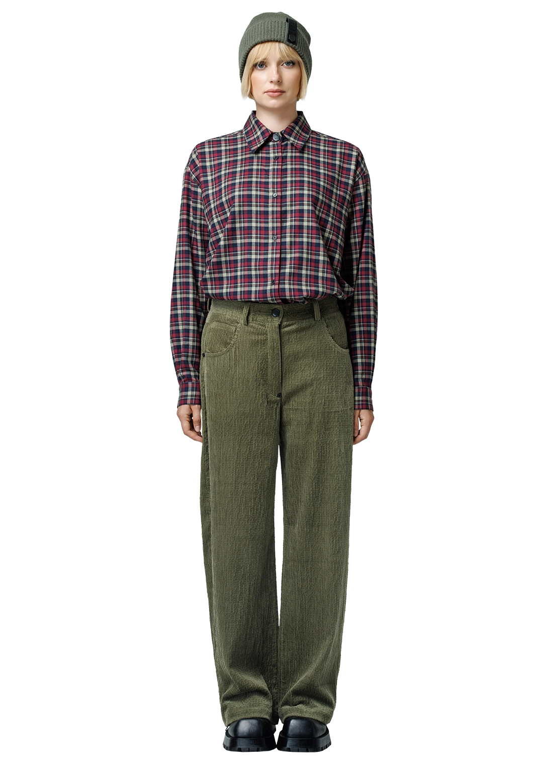 Checked shirt