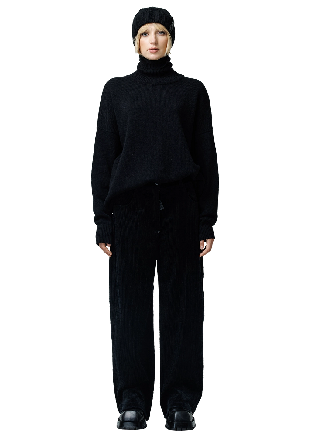 Corduroy trousers