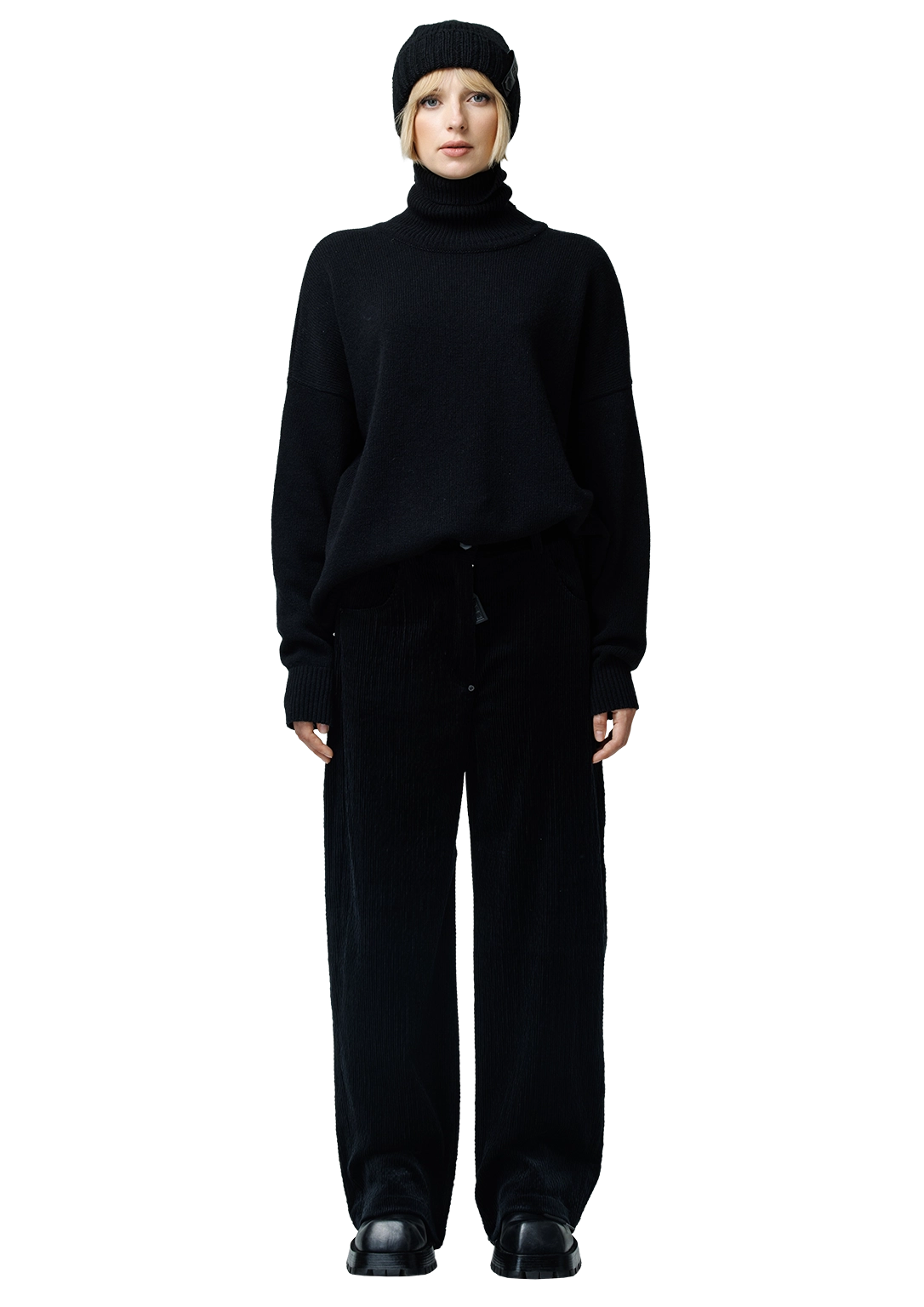 Corduroy trousers