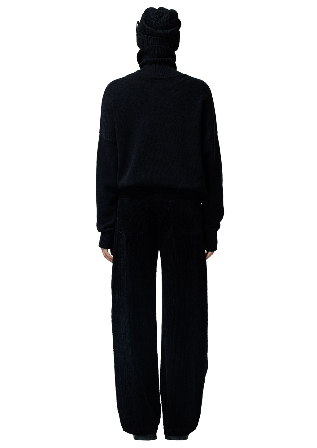 Corduroy trousers