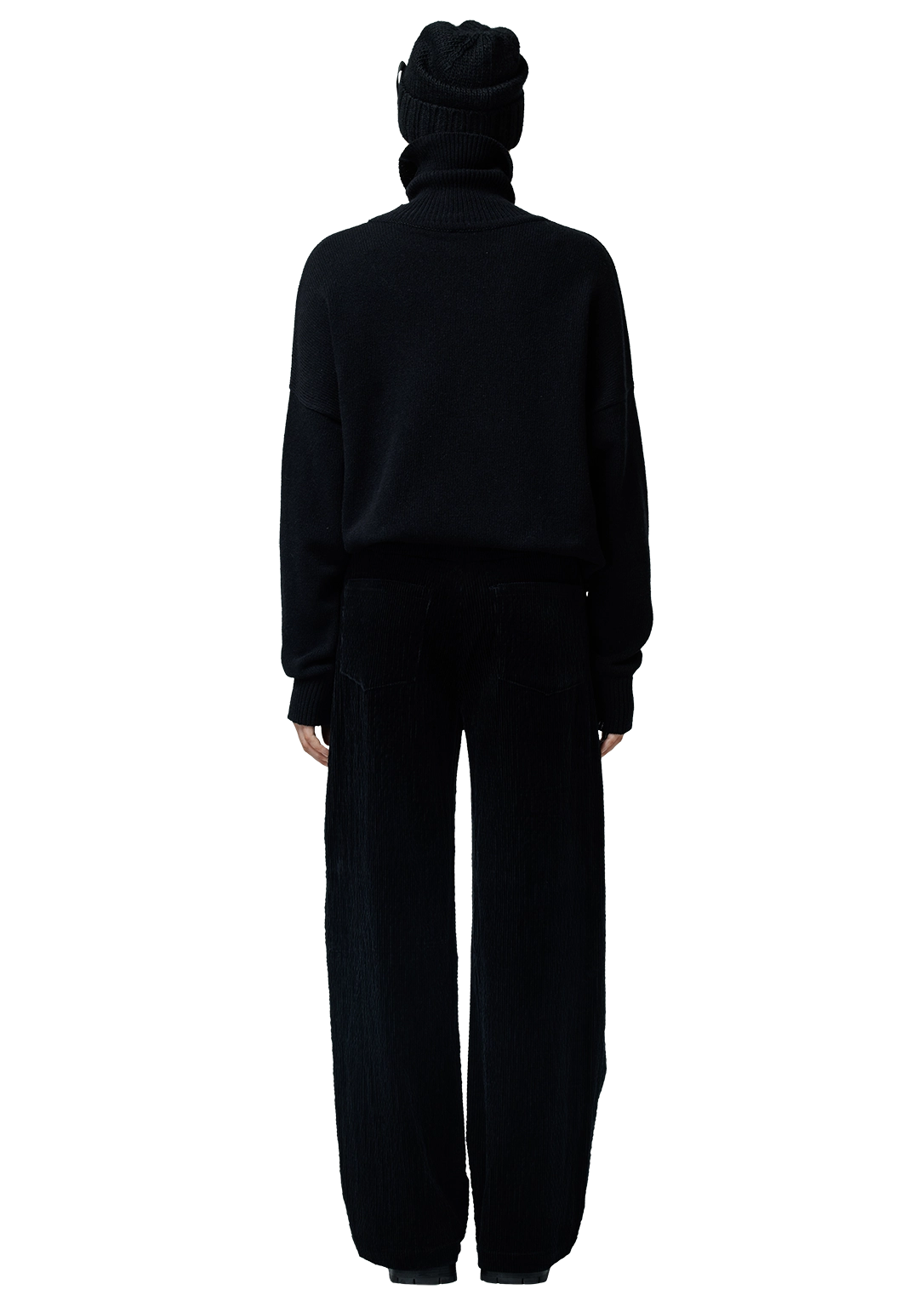 Corduroy trousers