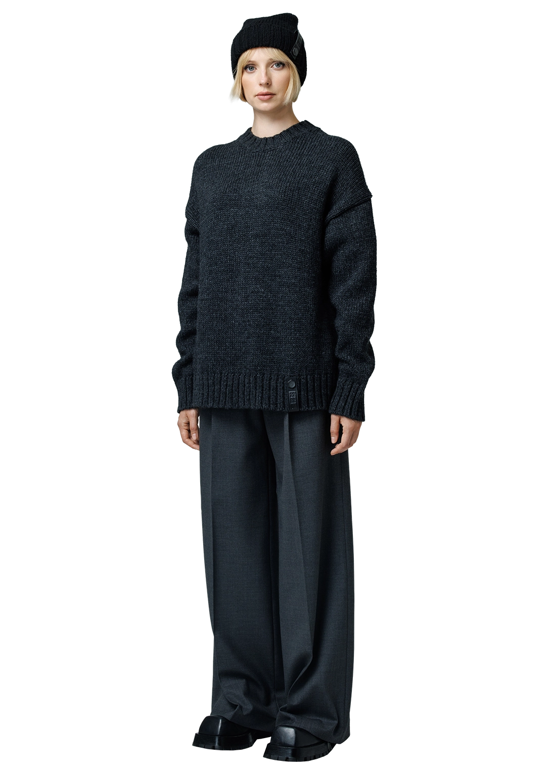 Chunky knit sweater