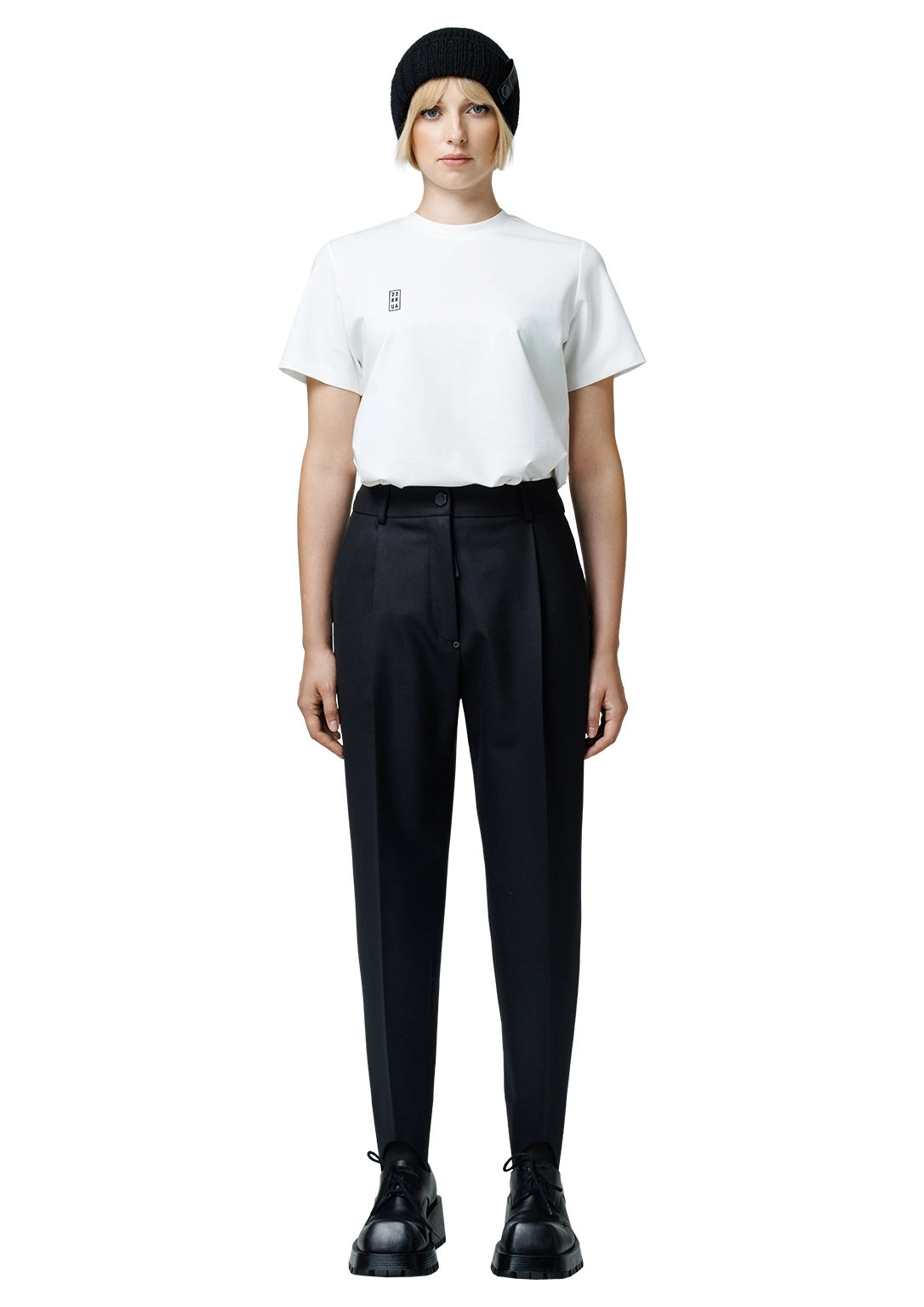 Stirrup trousers