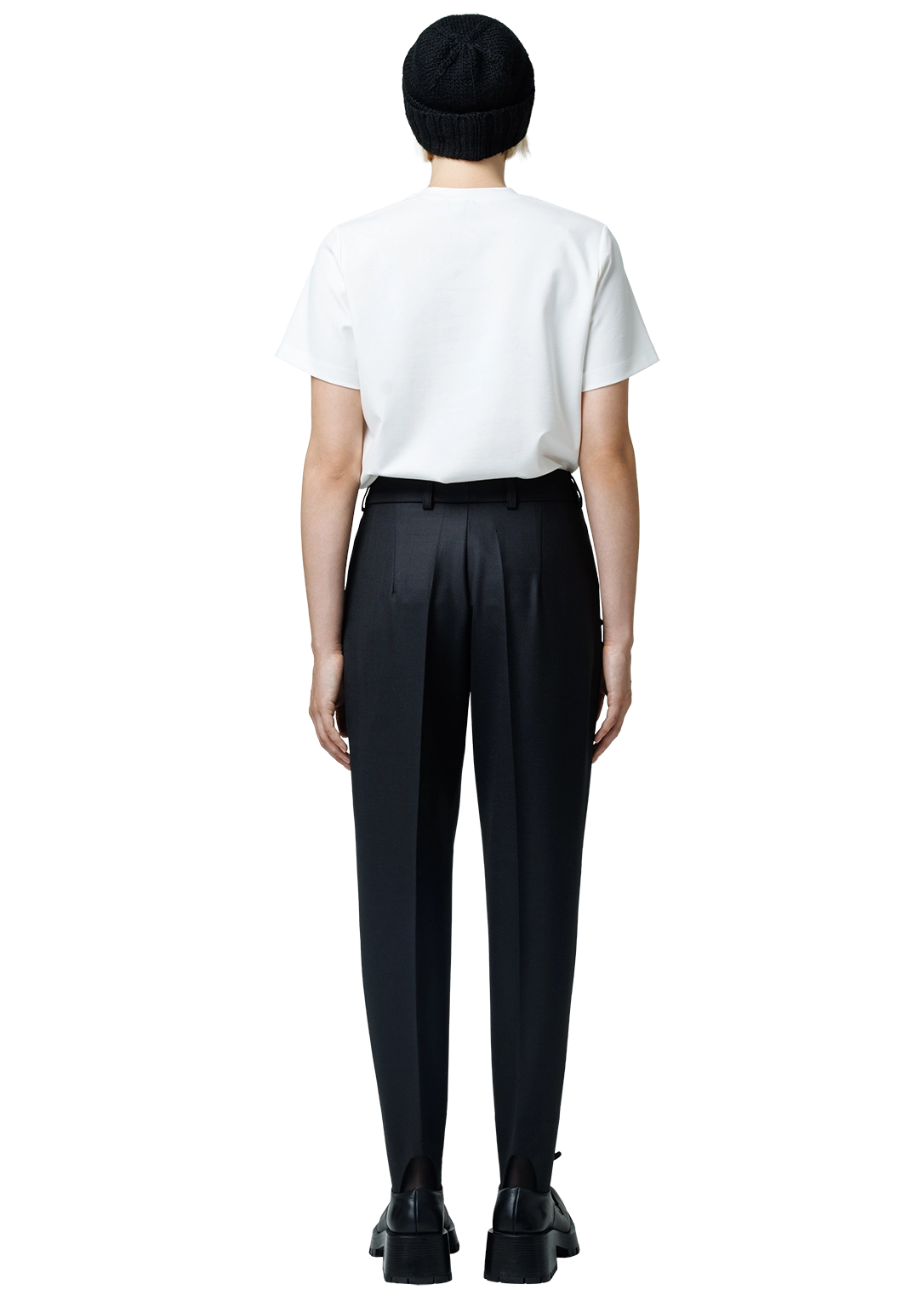 Stirrup trousers