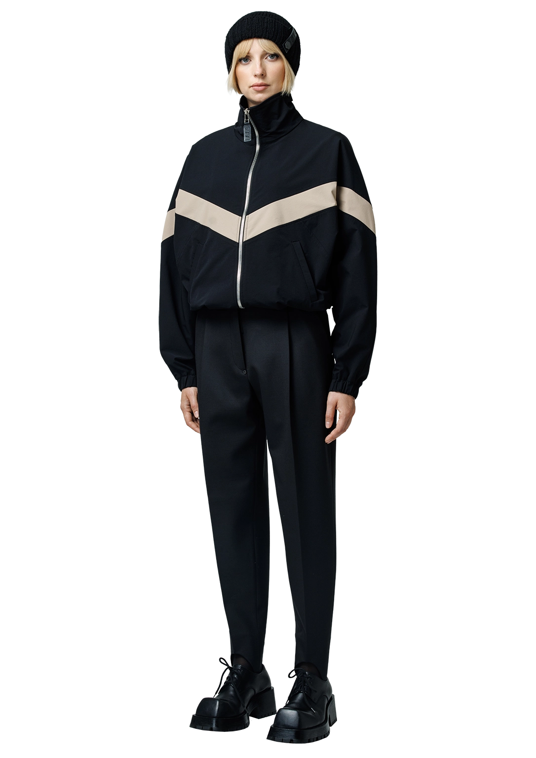 Stirrup trousers