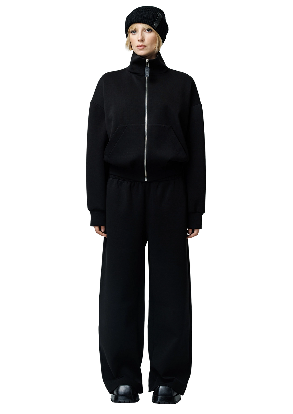 Zip sweatshirt