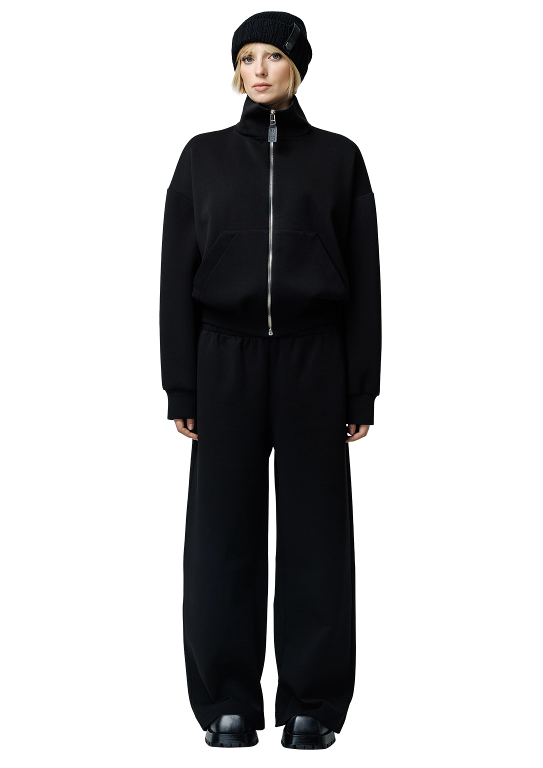 Zip sweatshirt