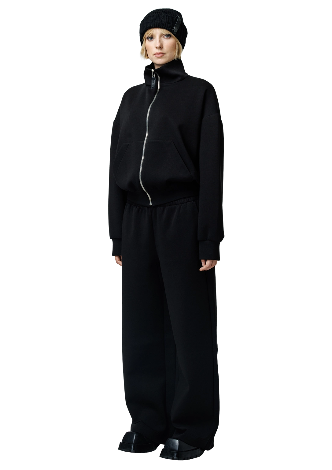 Zip sweatshirt