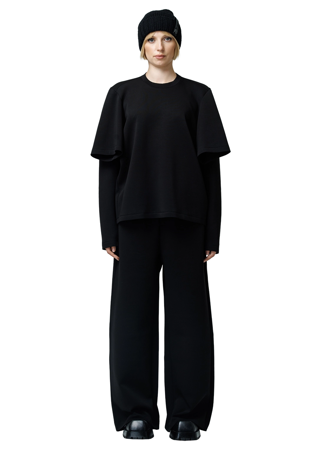 Extra sleeve sweatshirt