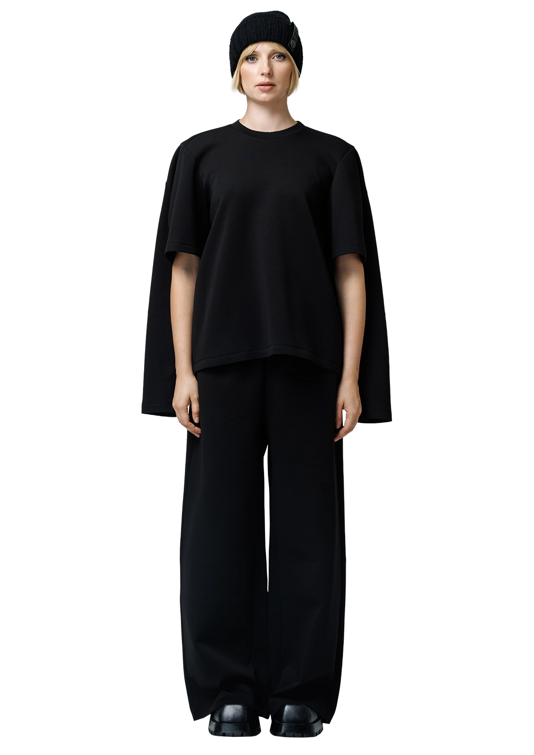 Extra sleeve sweatshirt