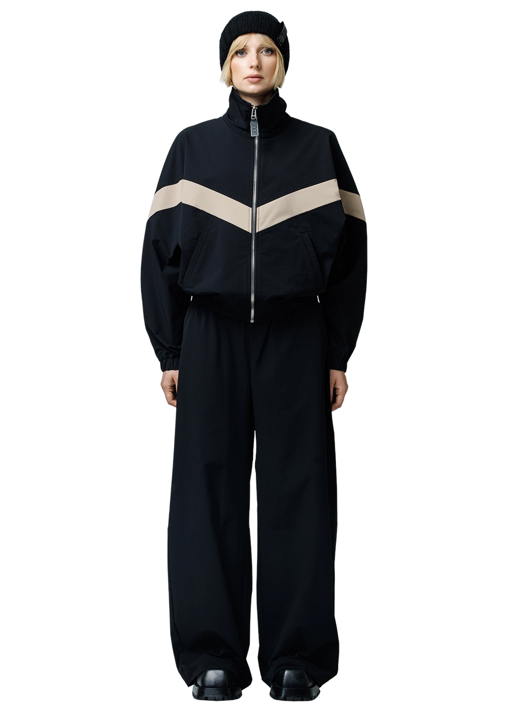 Tech zip jacket
