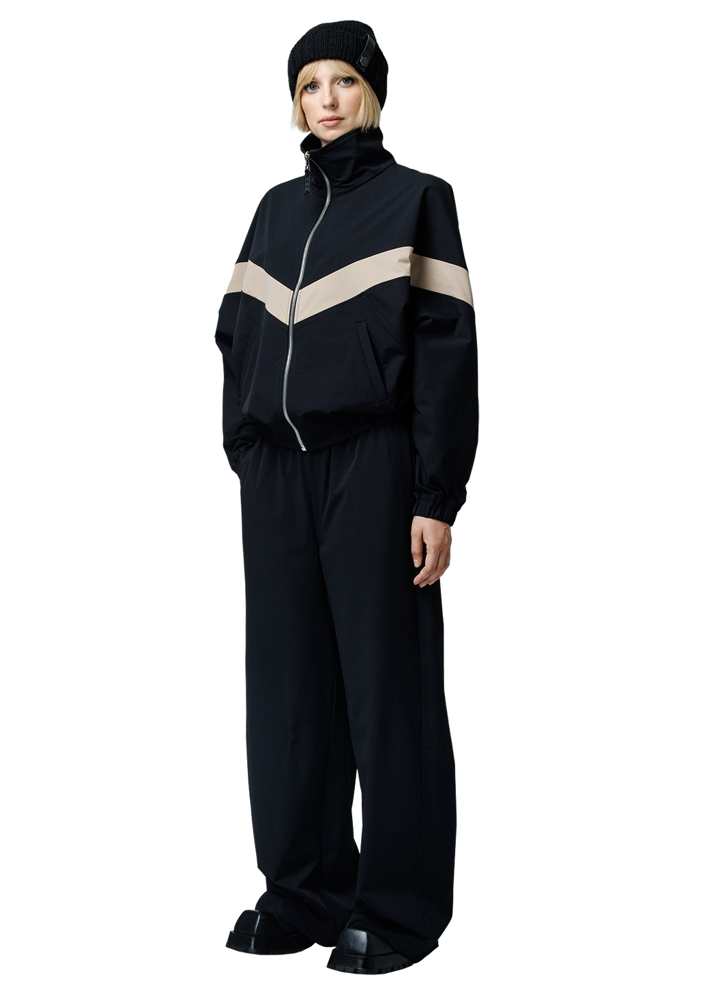 Tech zip jacket