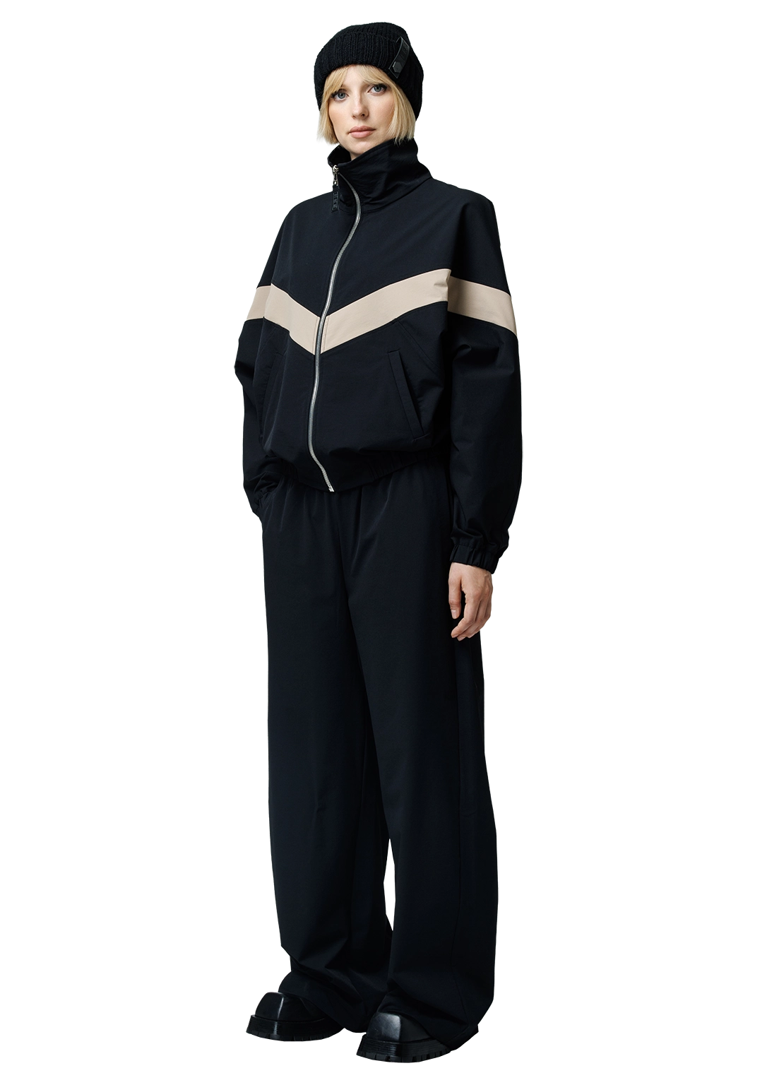 Tech zip jacket