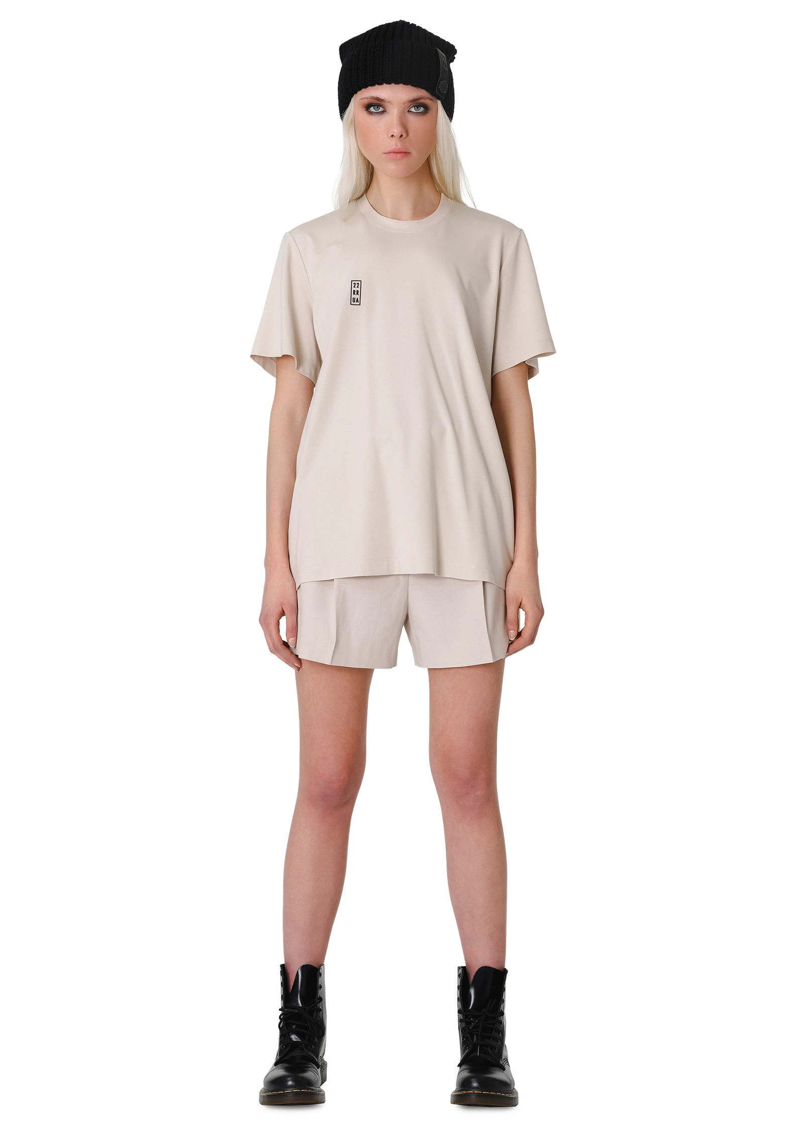 Basic t-shirt (Copy) – TOPS in Light Sand by 2RU2RA