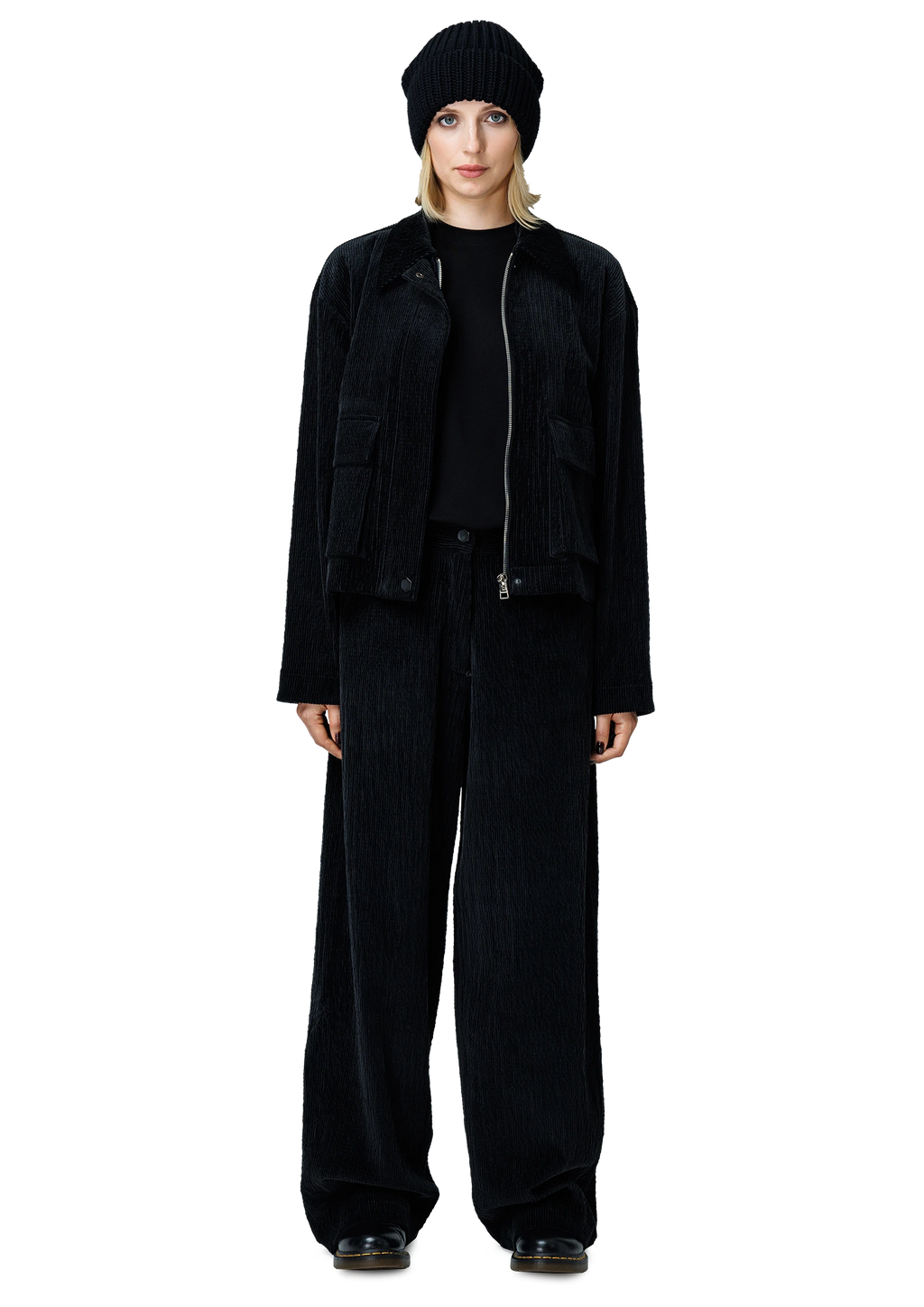 Cropped corduroy jacket – TOPS in by 2RU2RA