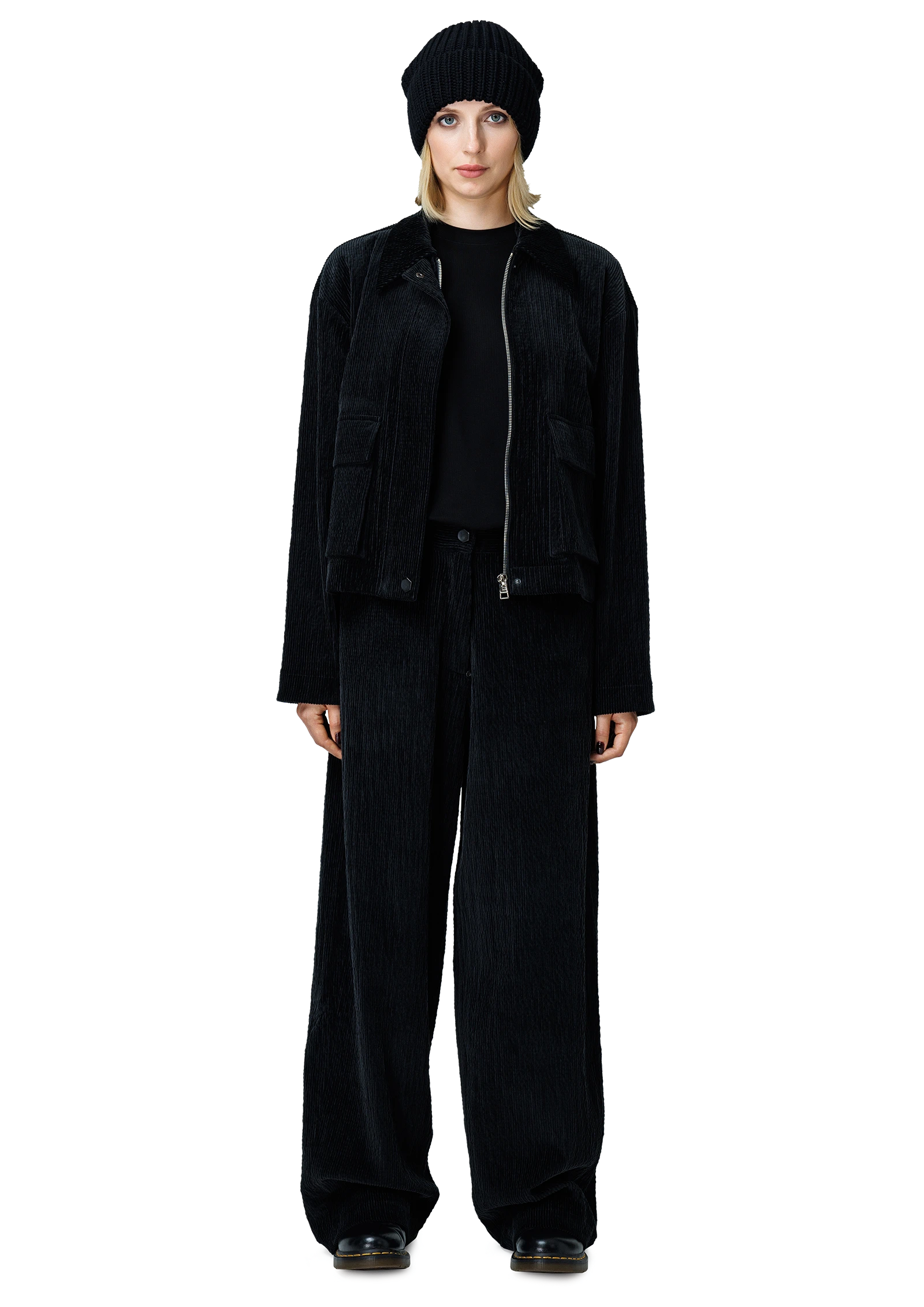 Cropped corduroy jacket – TOPS in by 2RU2RA