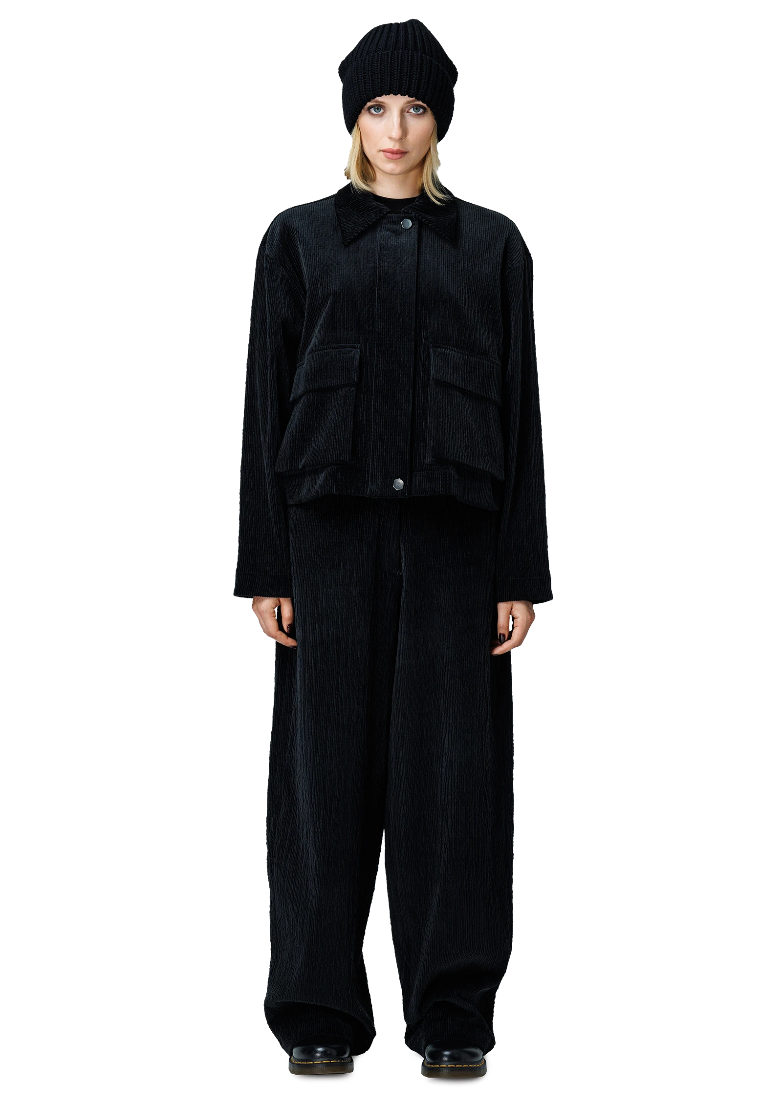 Cropped corduroy jacket – TOPS in by 2RU2RA