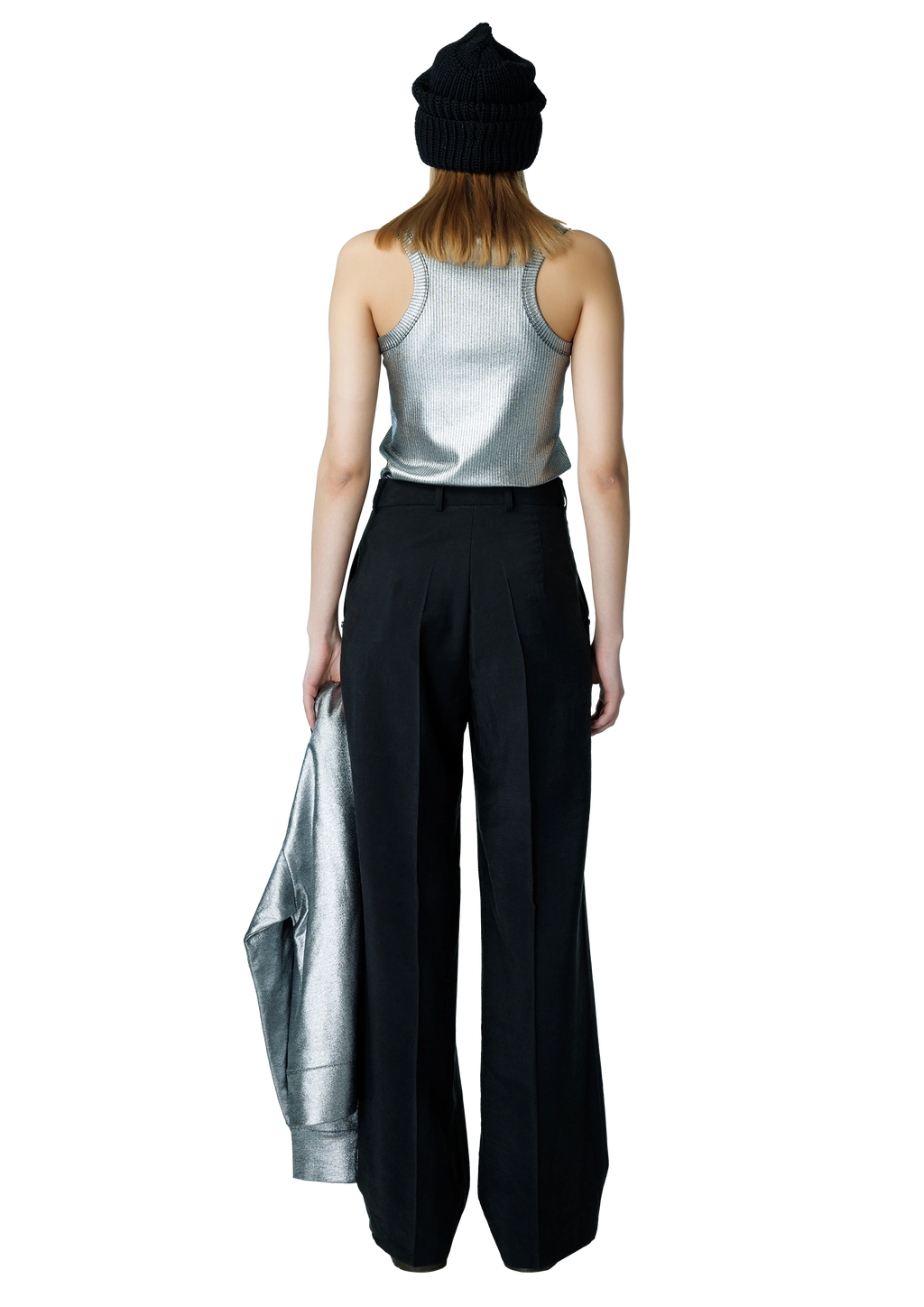 Metallic x-shirt – TOPS in by 2RU2RA