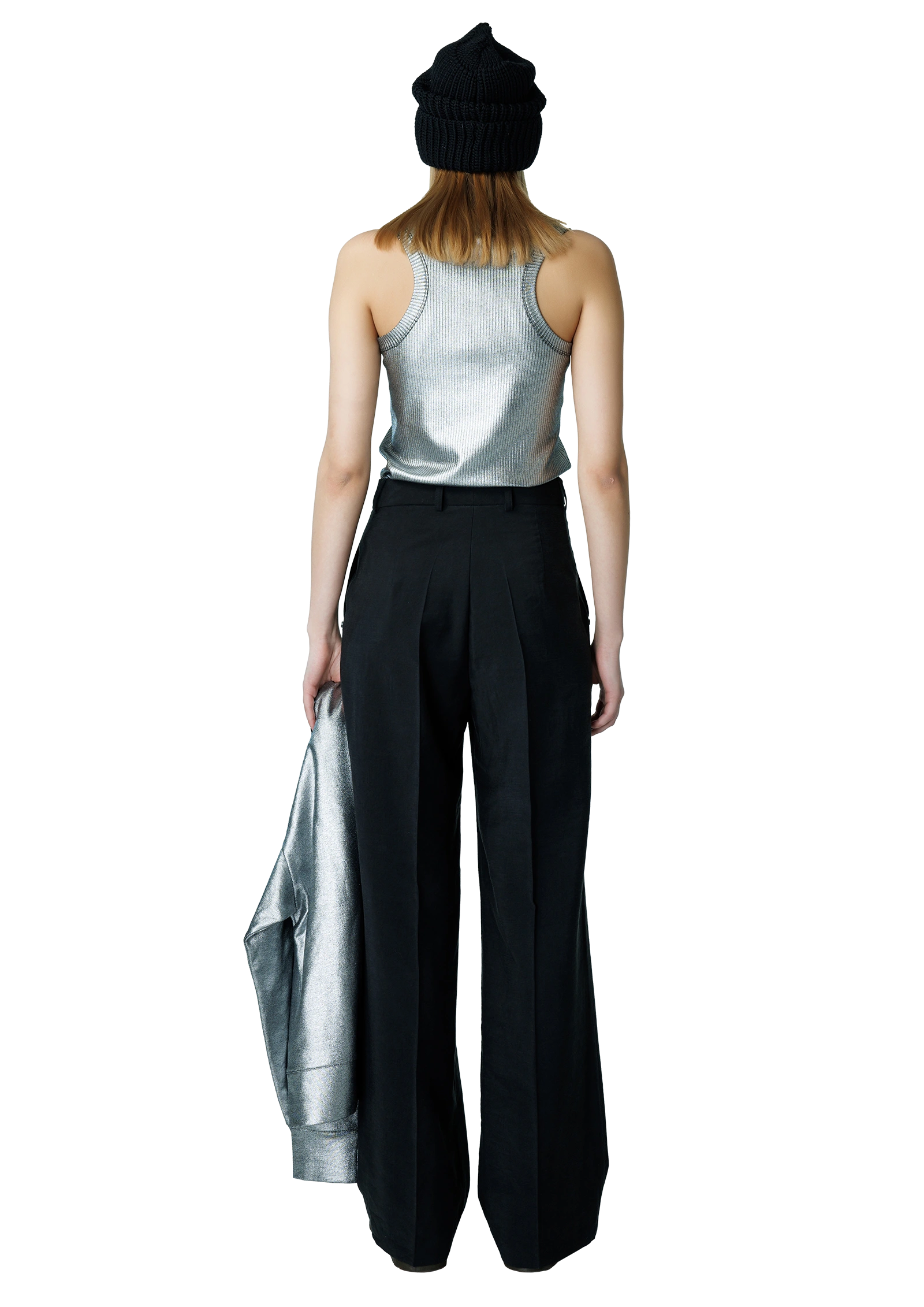 Metallic x-shirt – TOPS in by 2RU2RA