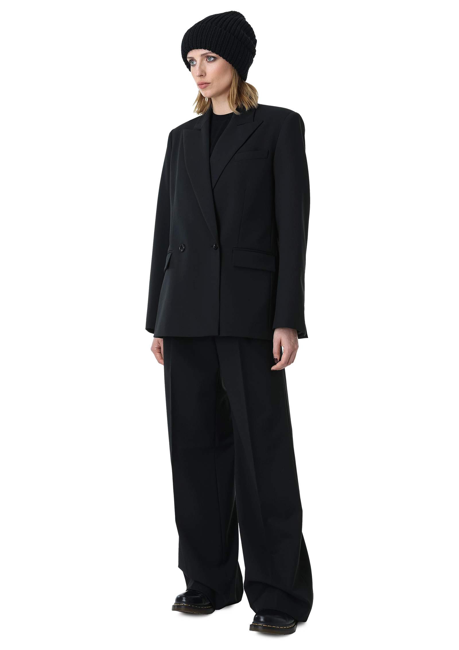 Oversized wool jacket – TOPS in by 2RU2RA