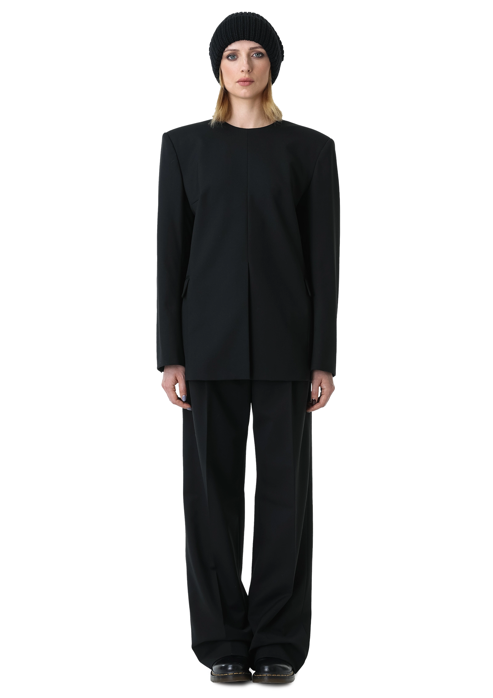 Reversed wool jacket – TOPS in by 2RU2RA