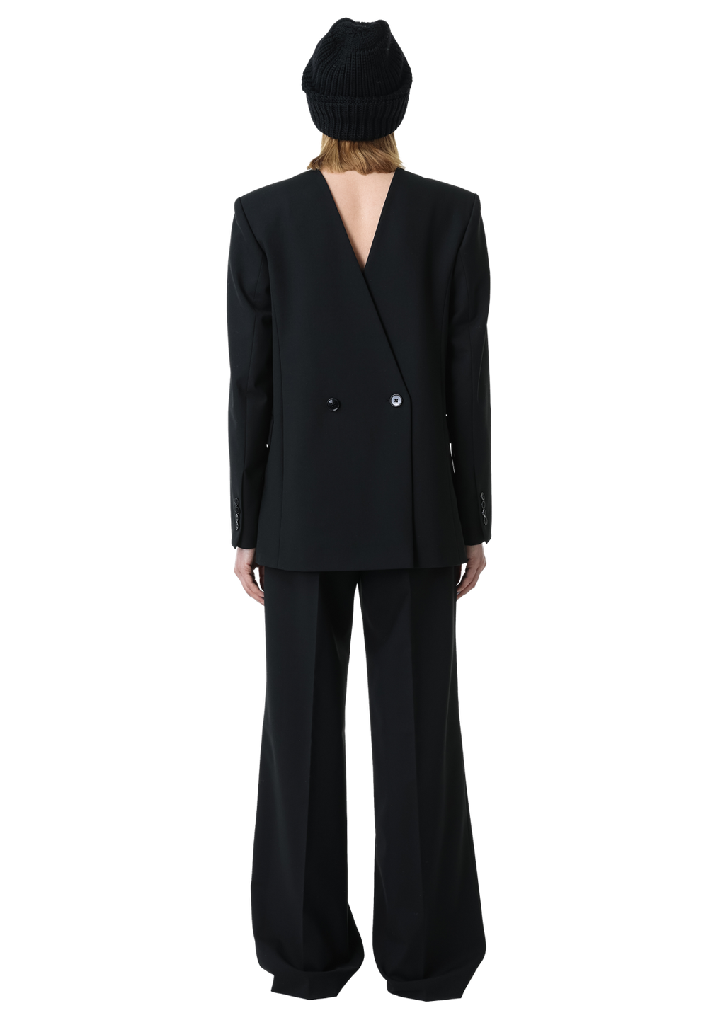 Reversed wool jacket – TOPS in by 2RU2RA