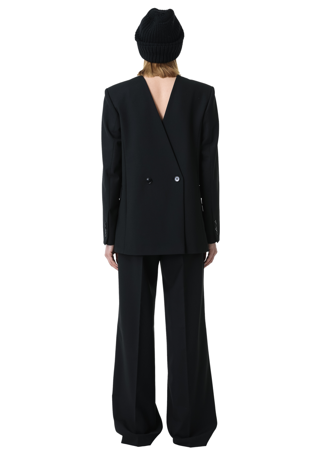 Reversed wool jacket – TOPS in by 2RU2RA