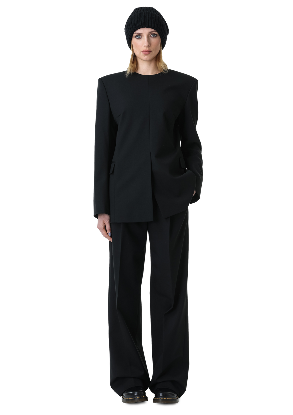 Reversed wool jacket – TOPS in by 2RU2RA