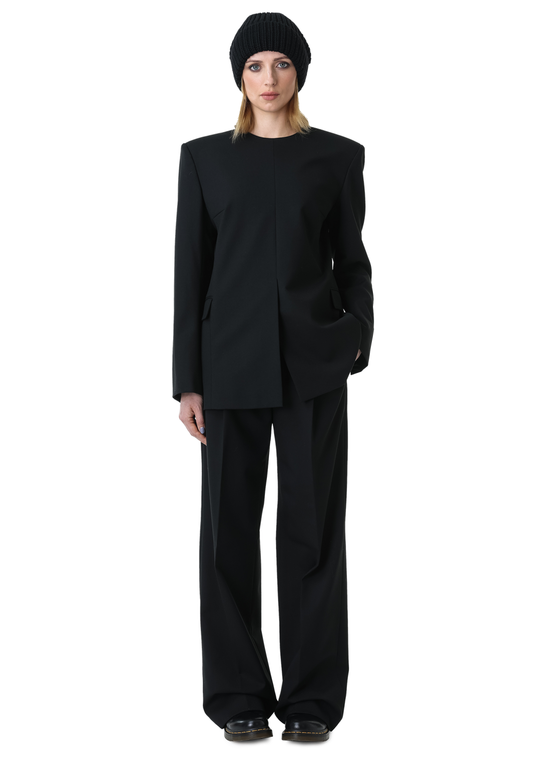Reversed wool jacket – TOPS in by 2RU2RA