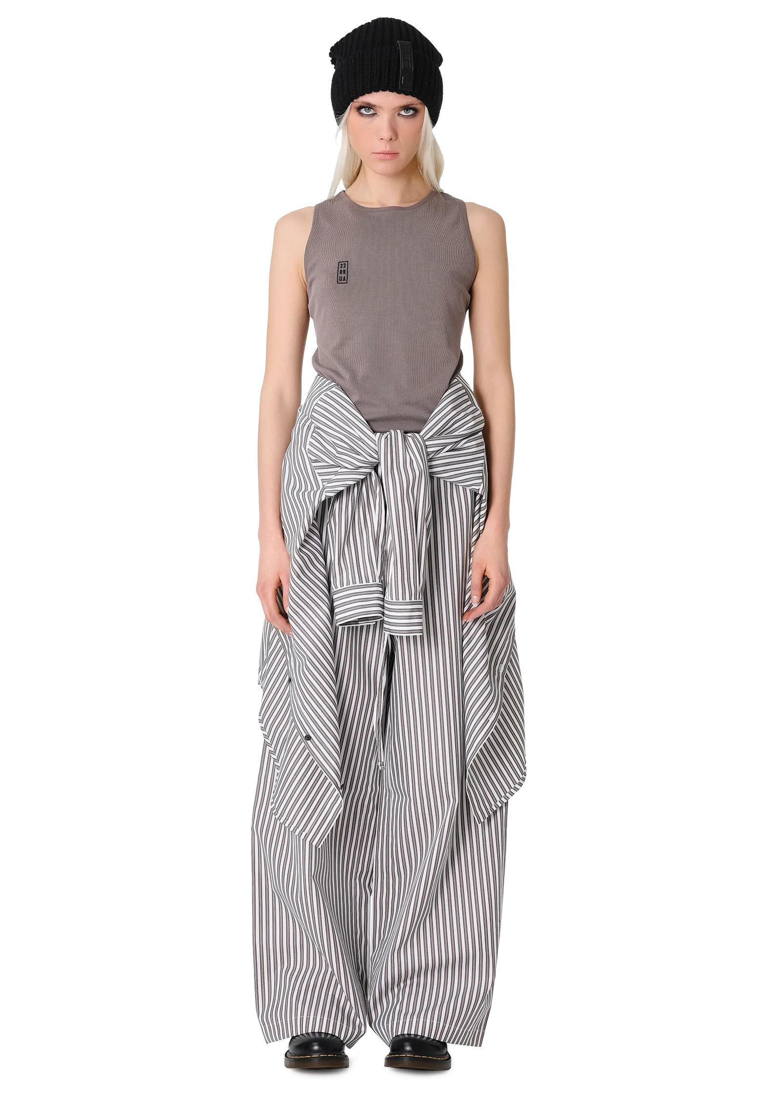 Tank top – TOPS in Cocoa Brown by 2RU2RA