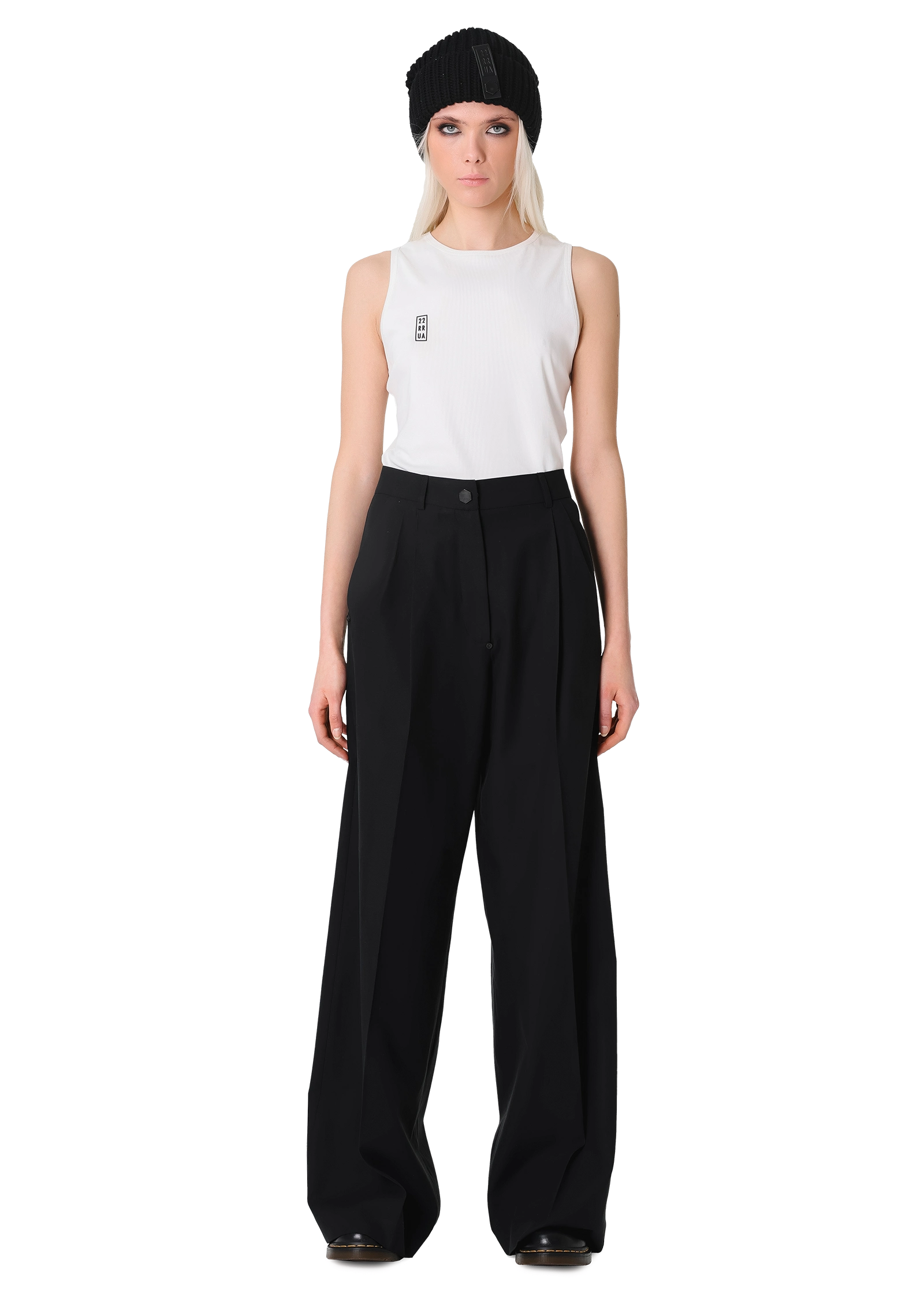Tank top – TOPS in Ecru White by 2RU2RA