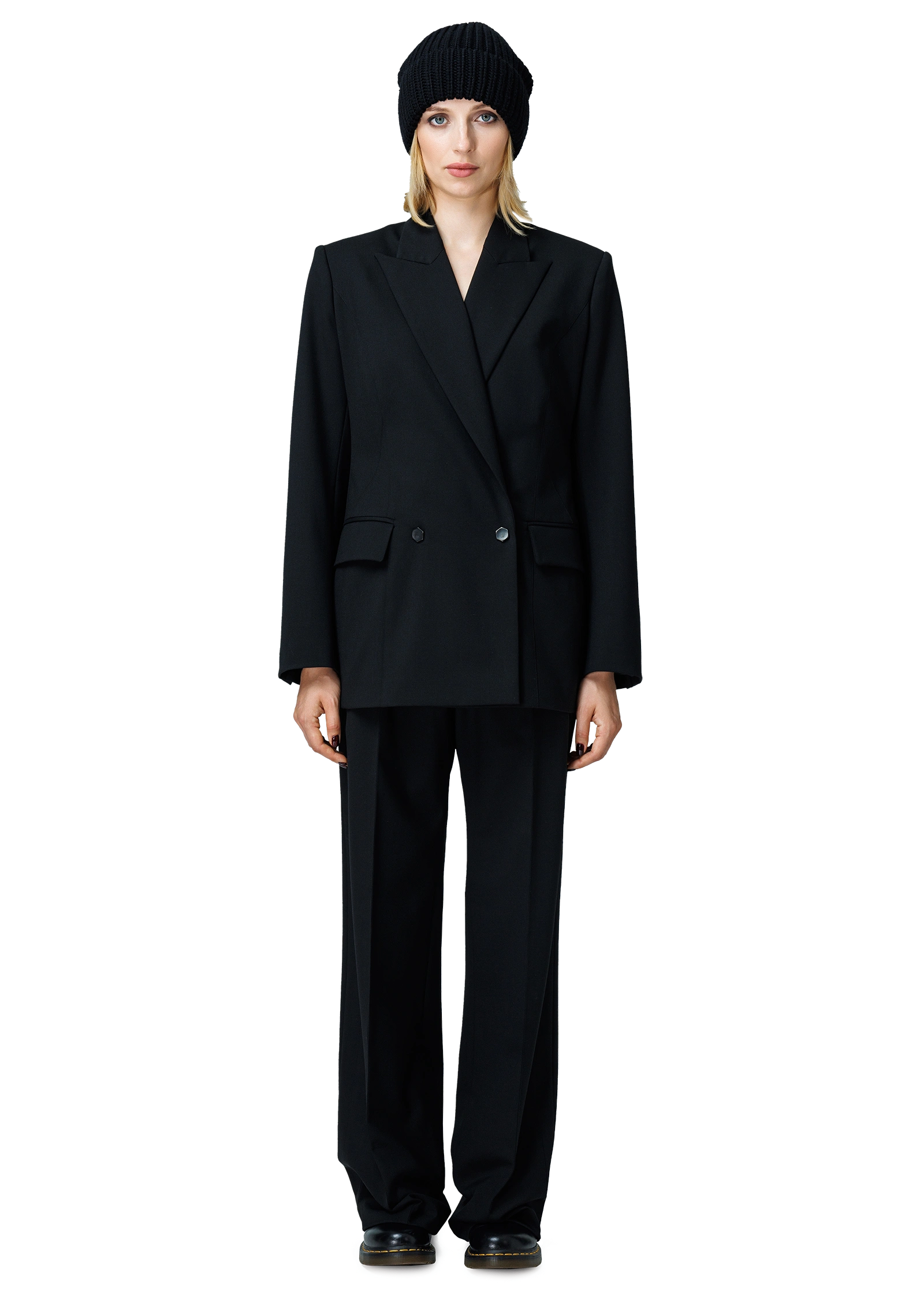 Wool jacket – TOPS in by 2RU2RA