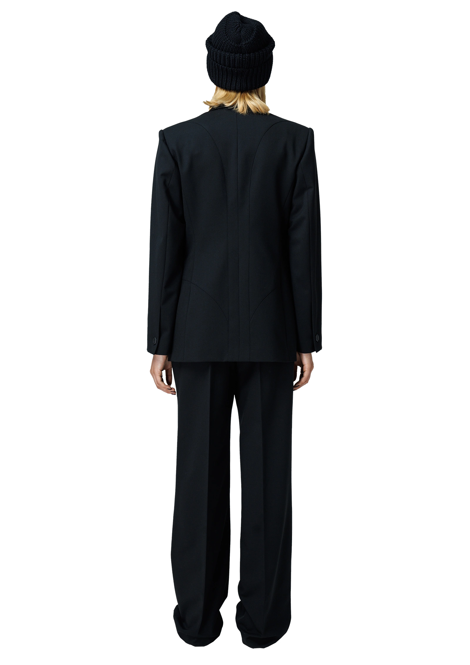Wool jacket – TOPS in by 2RU2RA