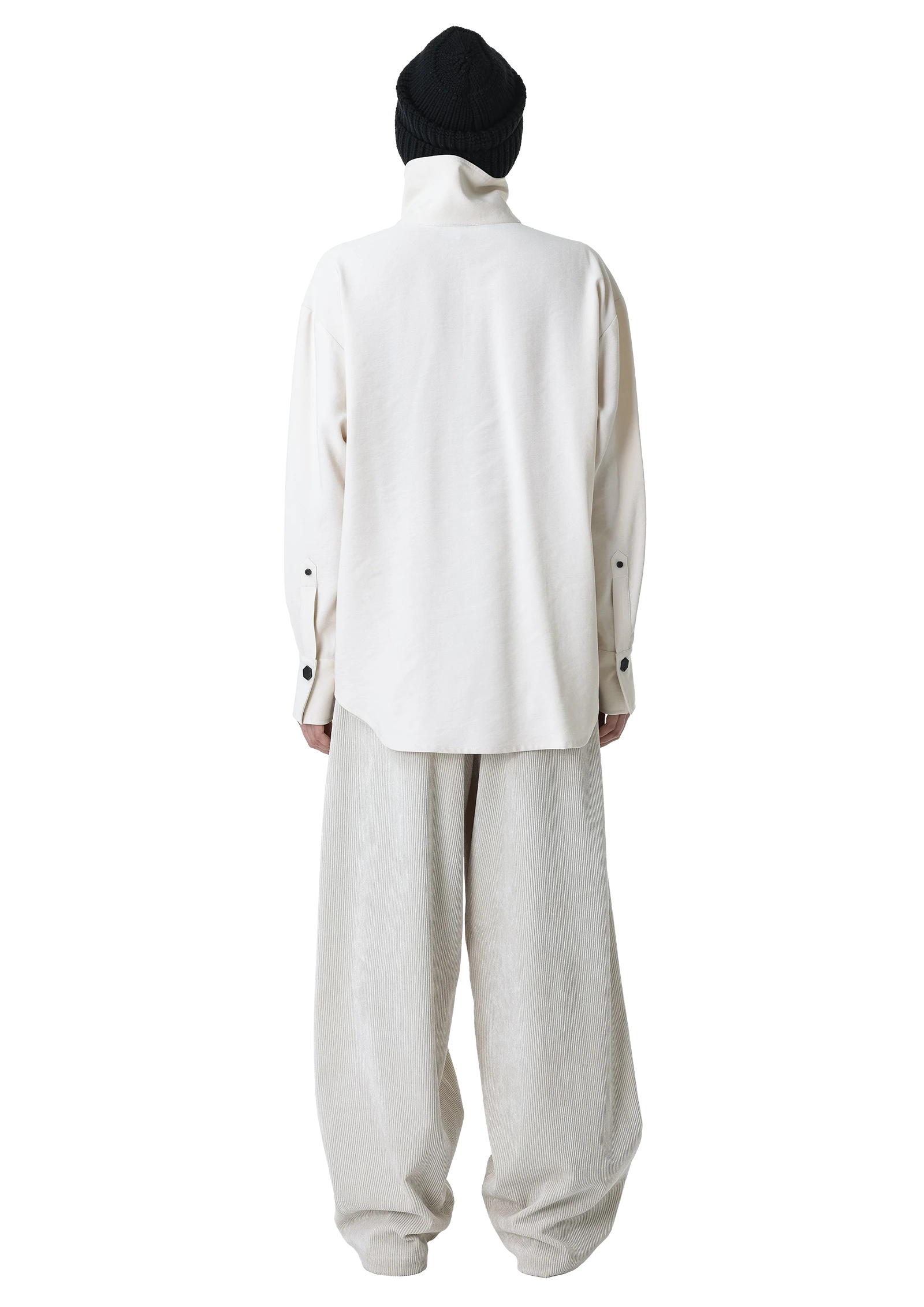 Zipper shirt – TOPS in by 2RU2RA