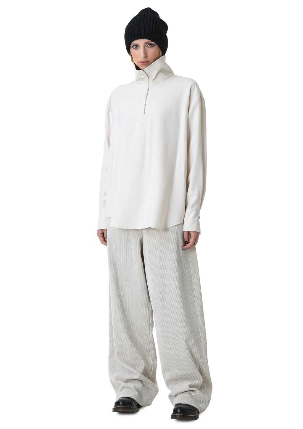 Zipper shirt – TOPS in by 2RU2RA