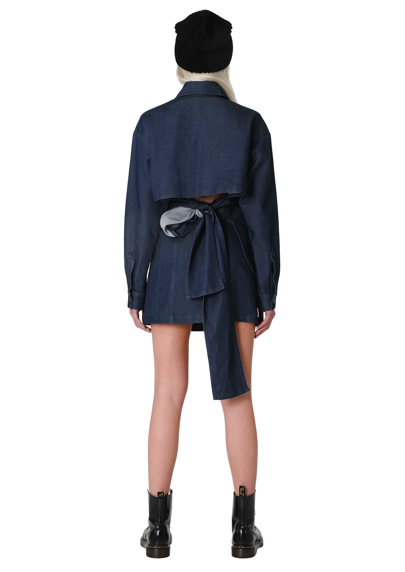 Blue denim skirt – BOTTOMS in by 2RU2RA