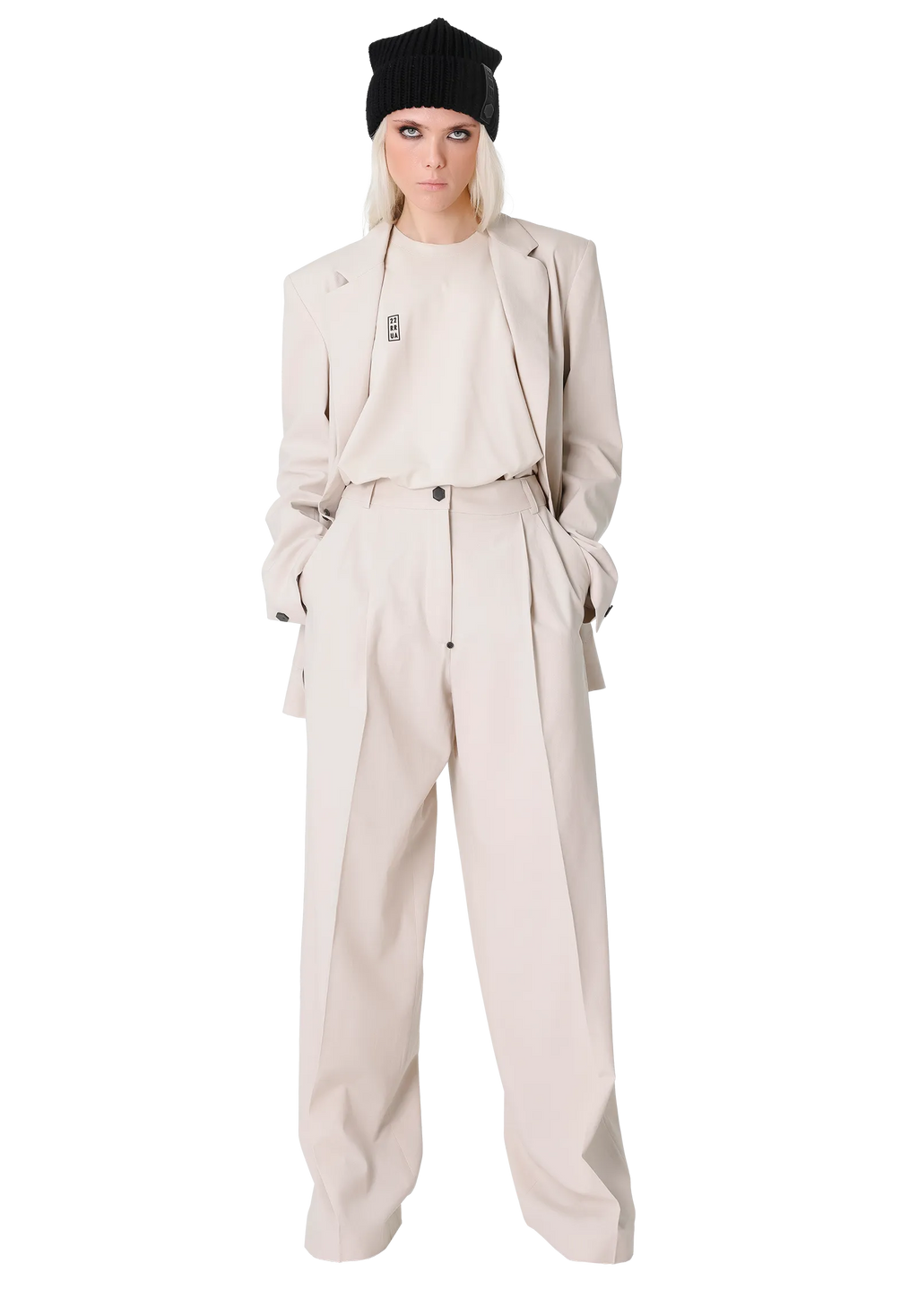 Classic trousers – BOTTOMS in by 2RU2RA