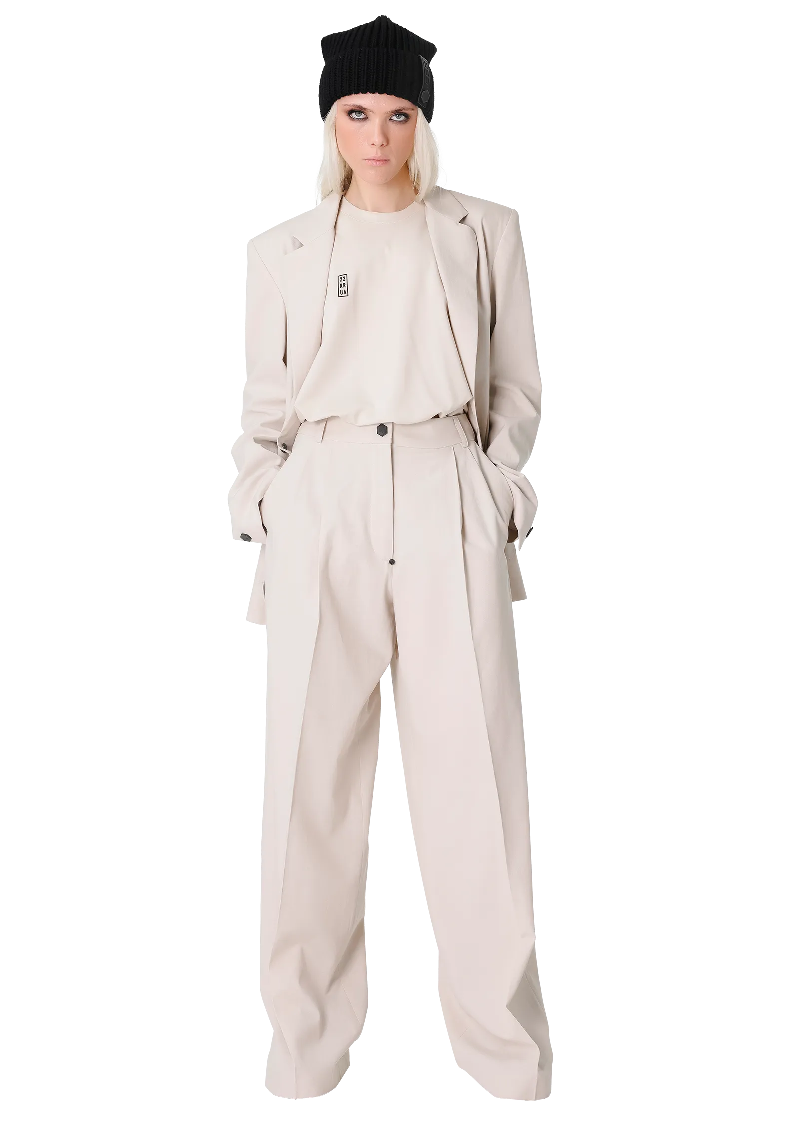 Classic trousers – BOTTOMS in by 2RU2RA