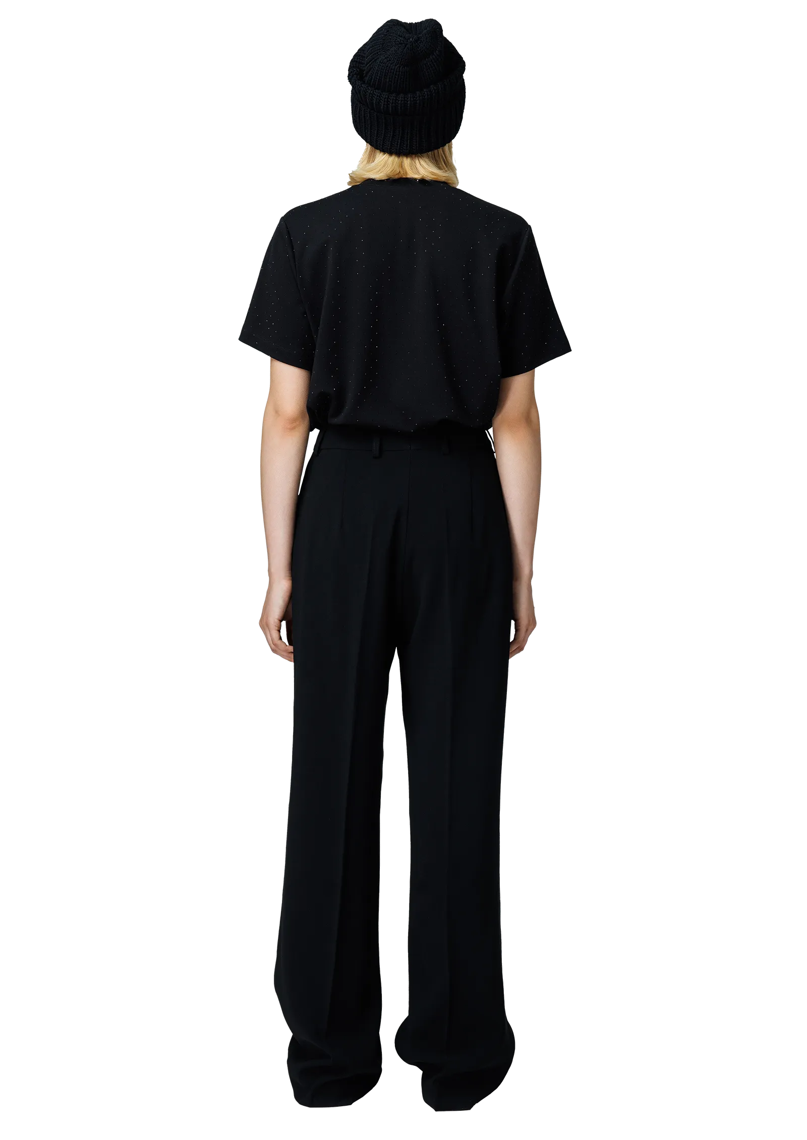 Classic trousers – BOTTOMS in by 2RU2RA