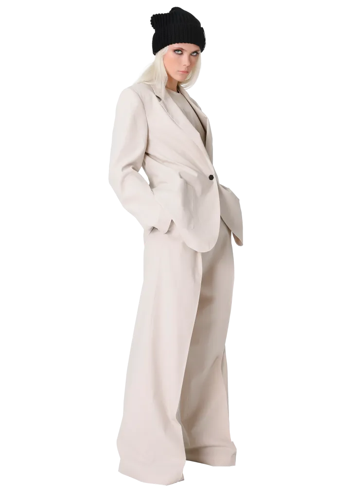 Classic trousers – BOTTOMS in by 2RU2RA